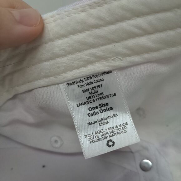 Unbranded Slideback Hat Multicolor One Size Adjustable Tie Dye Blank Cotton - Picture 8 of 8